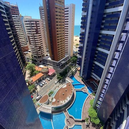 Apartamento Beira Mar 14º Andar Com 2 Quartos Fortaleza  Zewnętrze zdjęcie