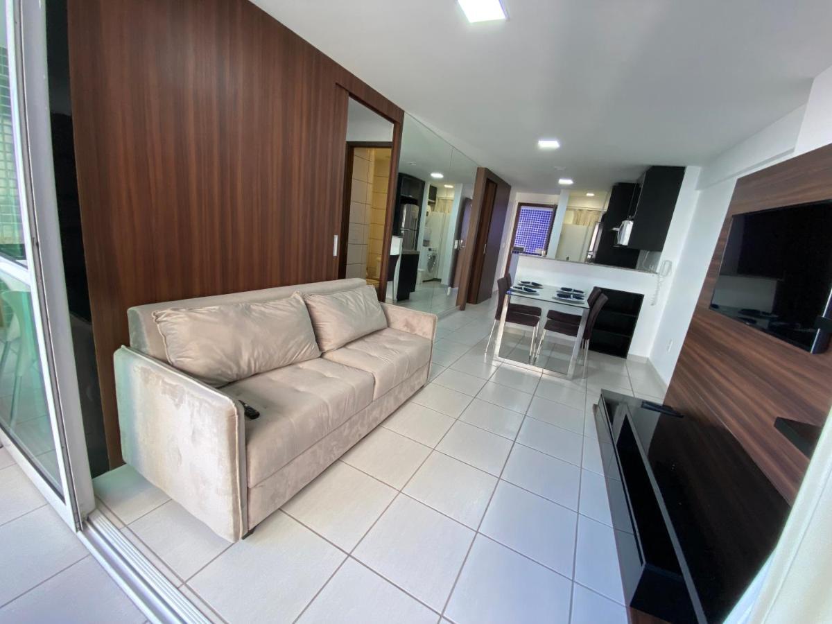 Apartamento Beira Mar 14º Andar Com 2 Quartos Fortaleza  Zewnętrze zdjęcie