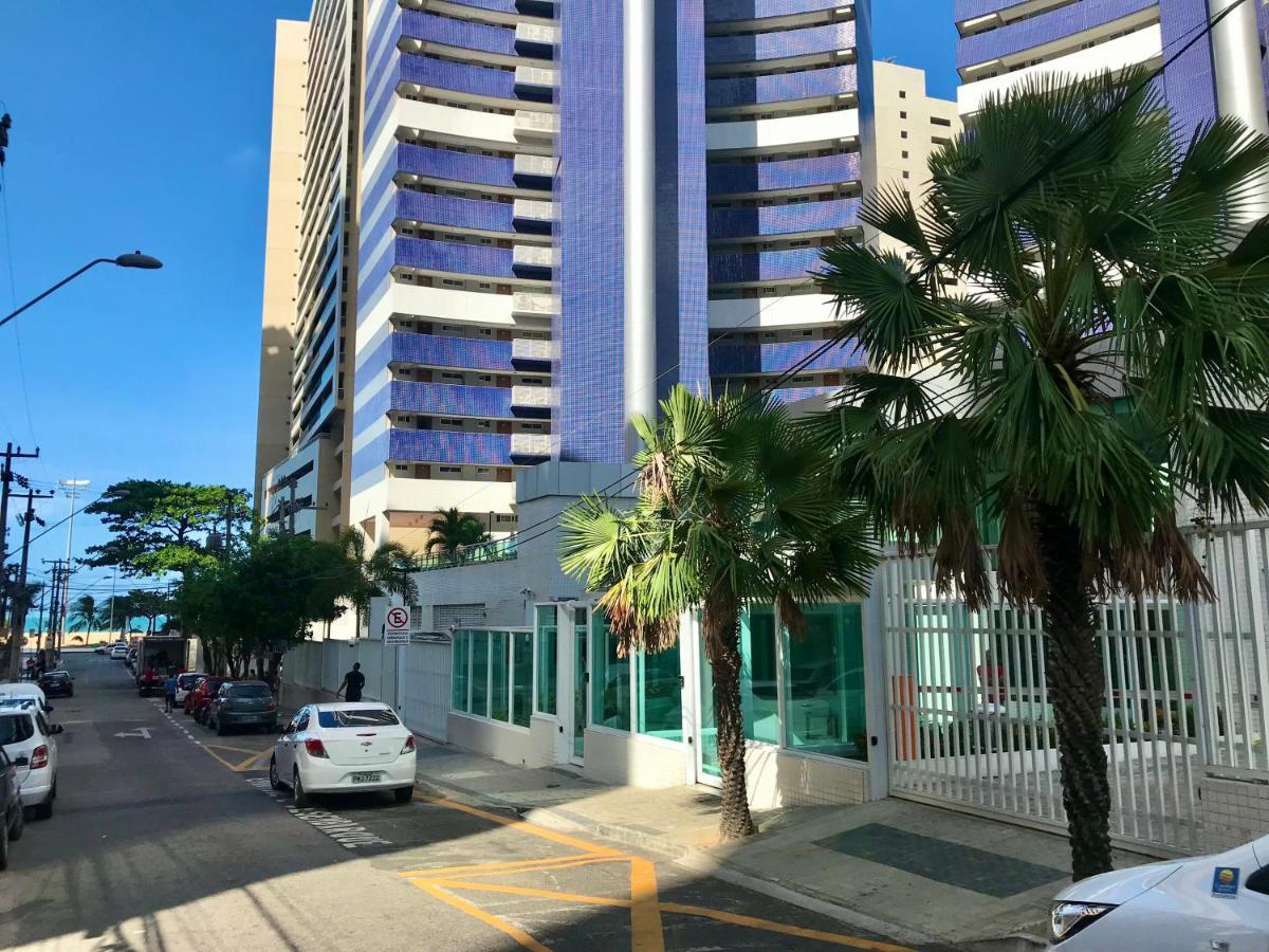 Apartamento Beira Mar 14º Andar Com 2 Quartos Fortaleza  Zewnętrze zdjęcie