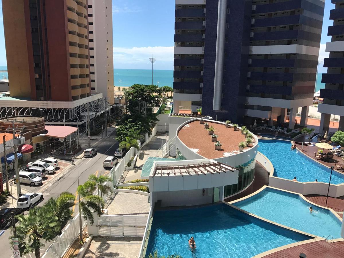 Apartamento Beira Mar 14º Andar Com 2 Quartos Fortaleza  Zewnętrze zdjęcie