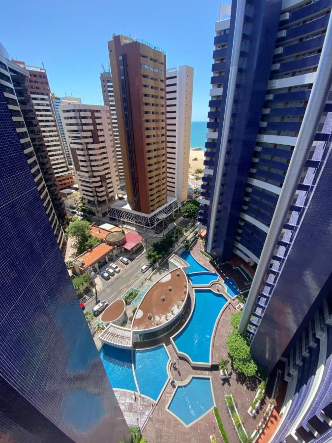 Apartamento Beira Mar 14º Andar Com 2 Quartos Fortaleza  Zewnętrze zdjęcie