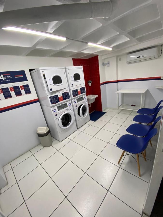 Apartamento Beira Mar 14º Andar Com 2 Quartos Fortaleza  Zewnętrze zdjęcie