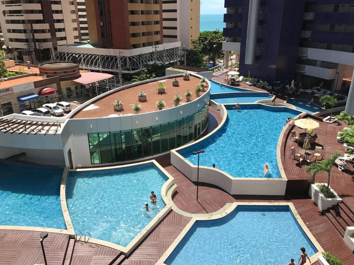 Apartamento Beira Mar 14º Andar Com 2 Quartos Fortaleza  Zewnętrze zdjęcie