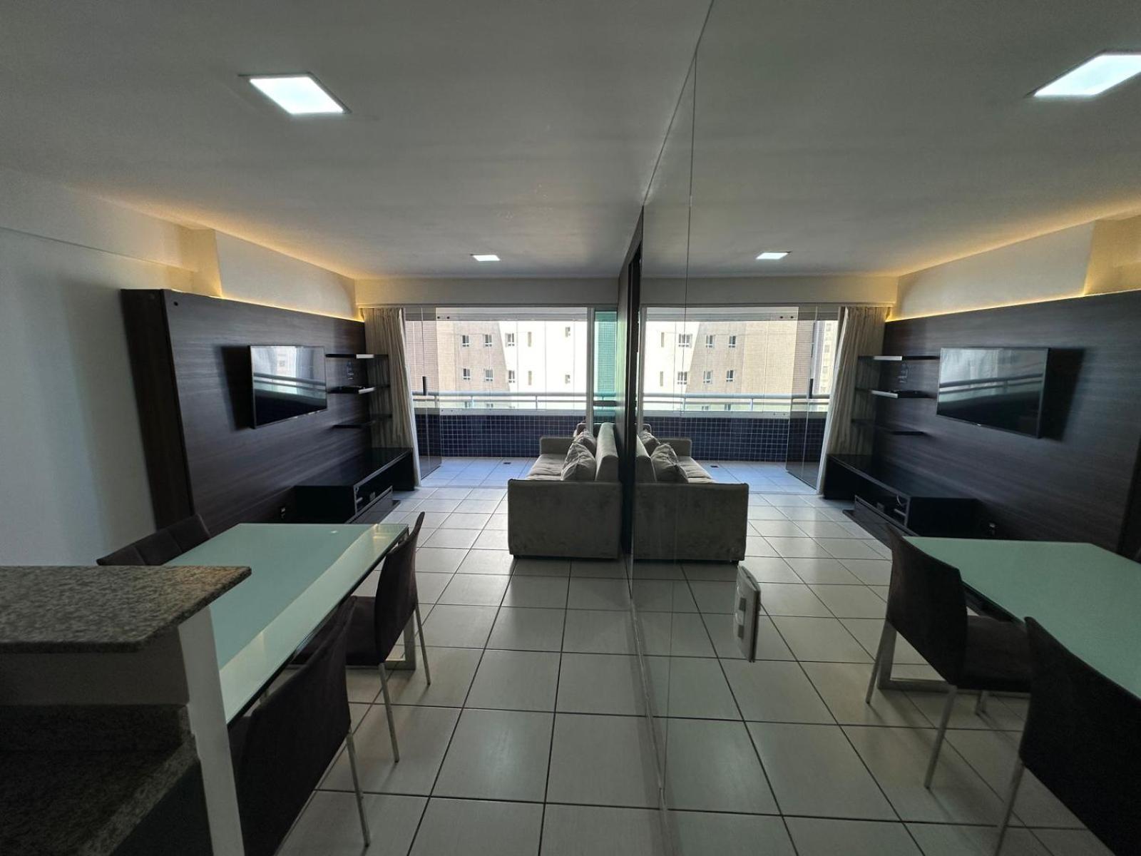 Apartamento Beira Mar 14º Andar Com 2 Quartos Fortaleza  Zewnętrze zdjęcie