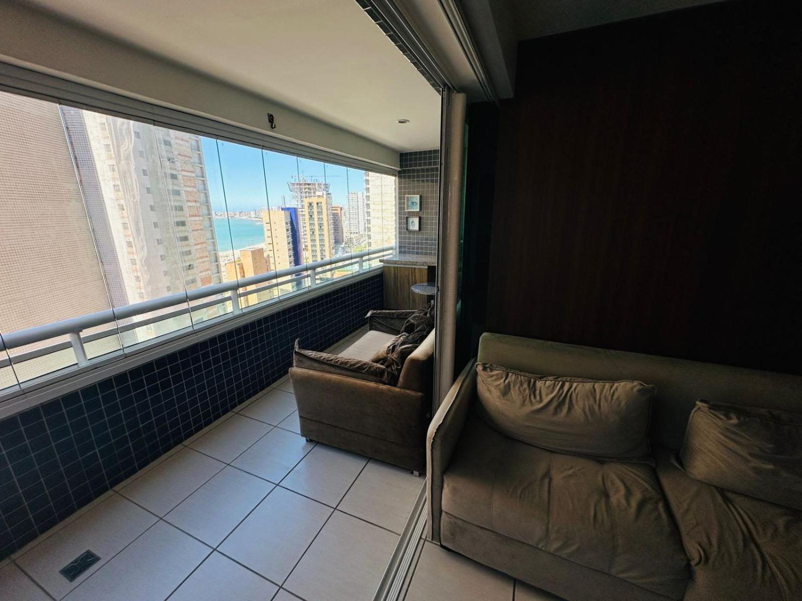Apartamento Beira Mar 14º Andar Com 2 Quartos Fortaleza  Zewnętrze zdjęcie