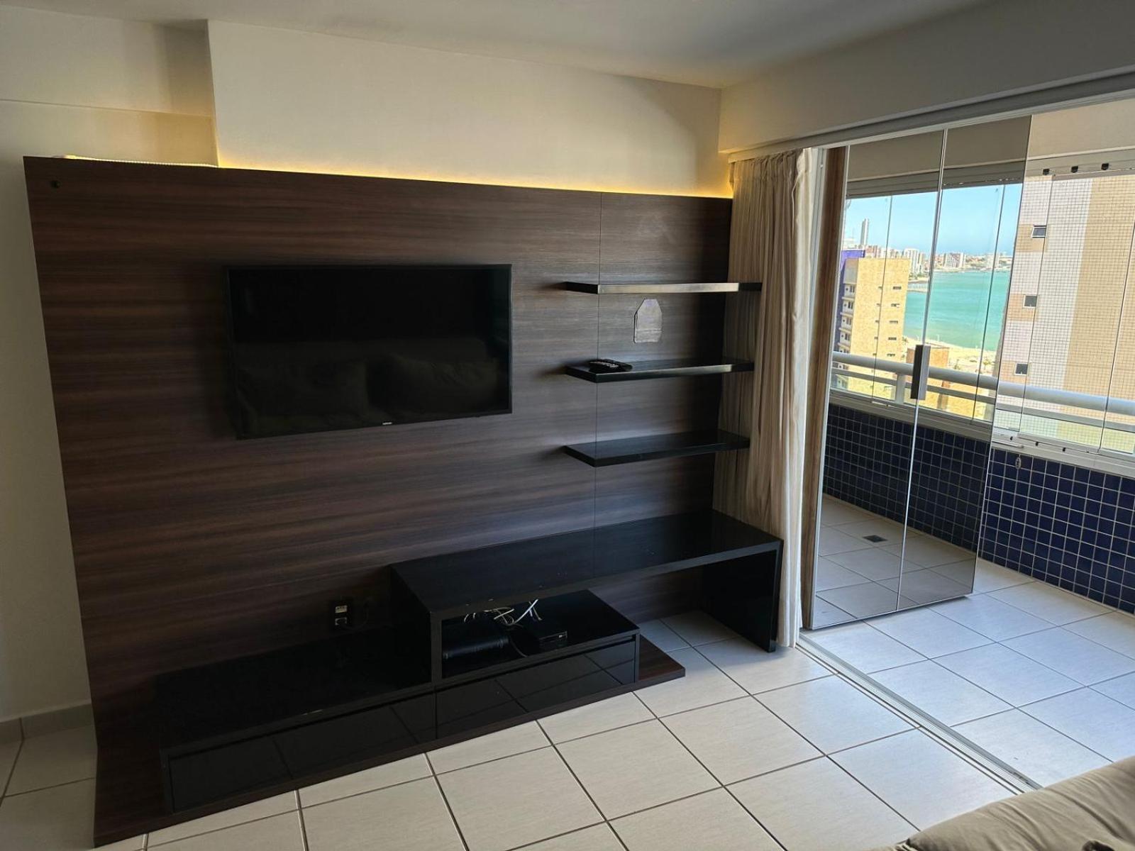 Apartamento Beira Mar 14º Andar Com 2 Quartos Fortaleza  Zewnętrze zdjęcie