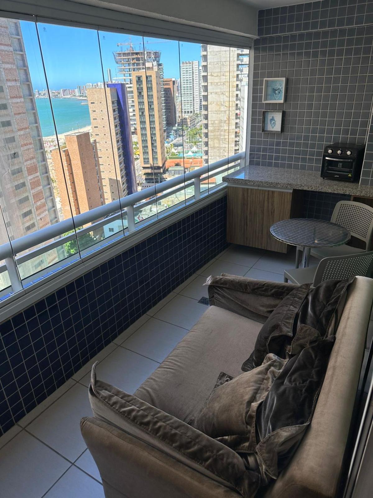 Apartamento Beira Mar 14º Andar Com 2 Quartos Fortaleza  Zewnętrze zdjęcie