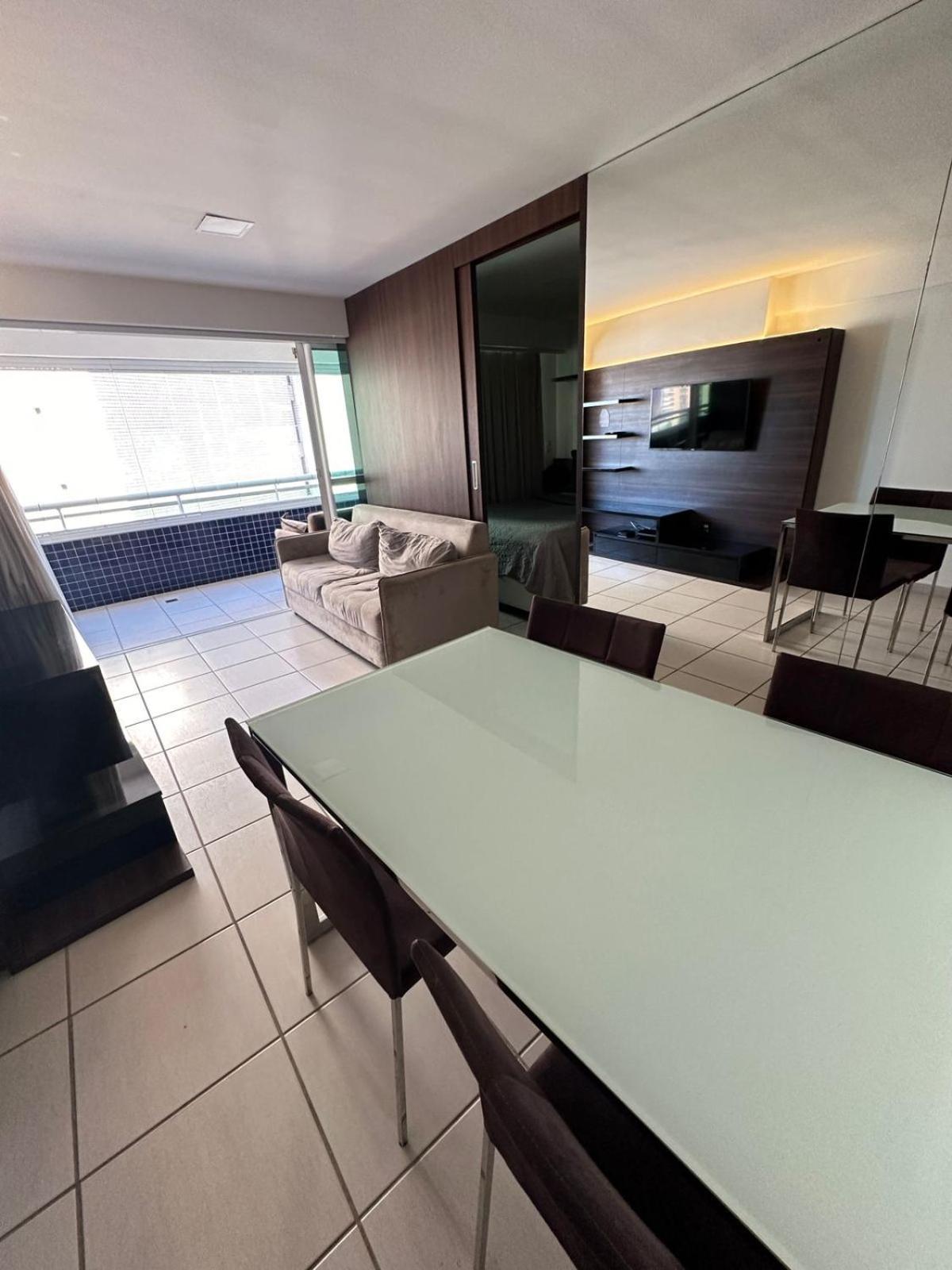 Apartamento Beira Mar 14º Andar Com 2 Quartos Fortaleza  Zewnętrze zdjęcie